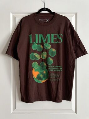AtTheMoment Limes Graphic Tee